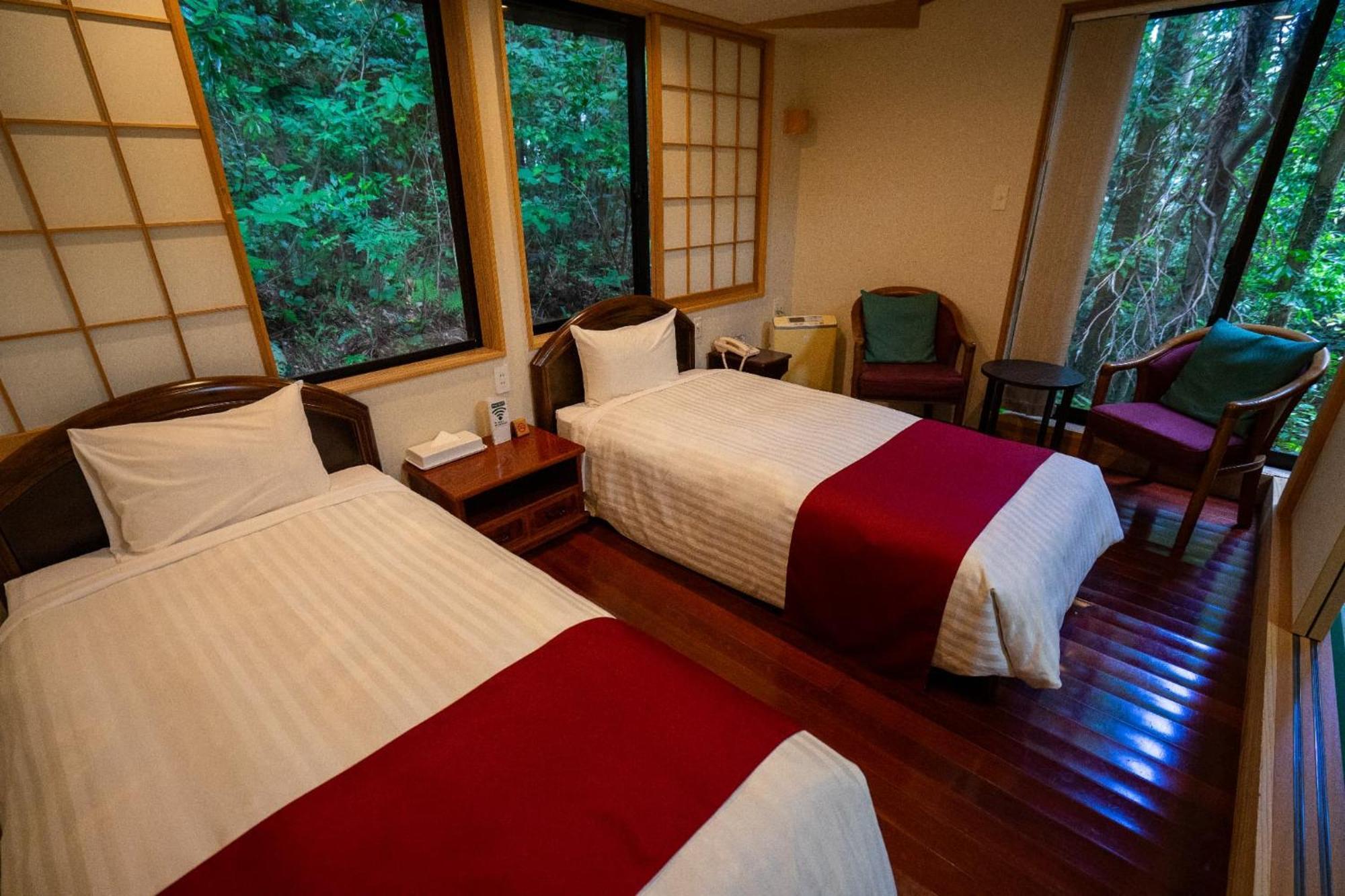 Jomon No Yado Manten Yakushima  Exterior foto